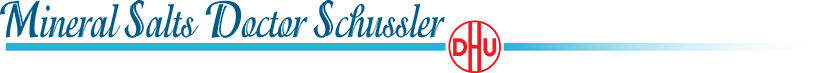 Mineral Salt Dr Schussler - Mineral Salt Dr Schussler